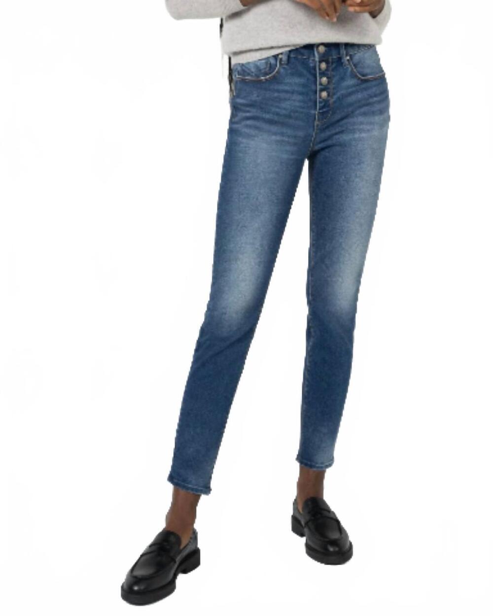 NEW UNPUBLISHED olivia high-rise skinny jean in sensation